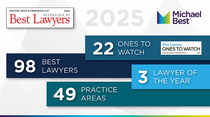 97 Michael Best Attorneys Earn Top Honors in The Best Lawyers in America 2024 List Photo